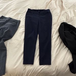 Navy dress pants